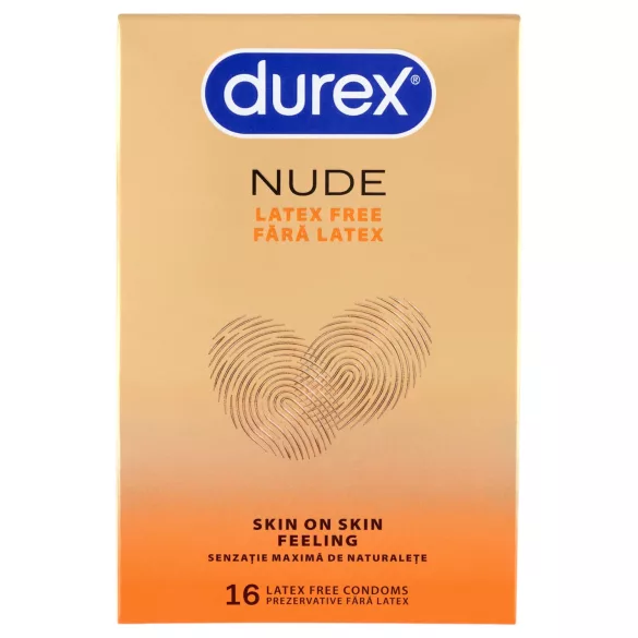 Durex Real Feel - latexfreies Kondom (16 Stück)