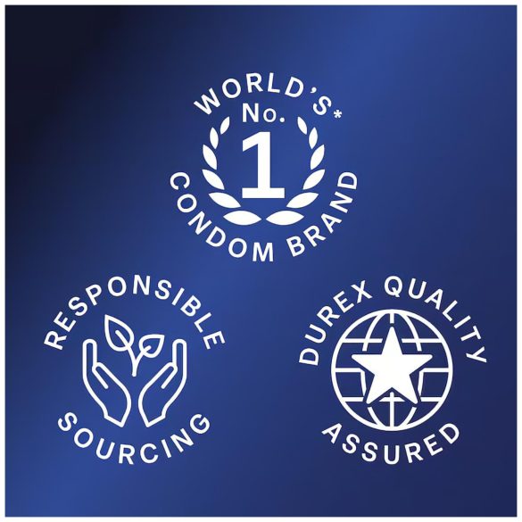 Durex Intense - gerippt und gepunktet Kondom (16 Stk.)