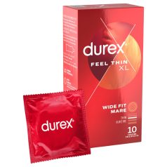 Durex Feel Thin XL - Natürliche Gefühle Kondome (10 Stk)