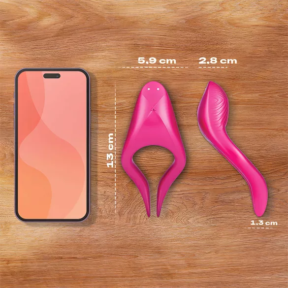 Durex Tease & Ride - Intim-Punkt-Vibrator (pink)