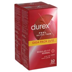   Durex Feel Ultra Thin - ultra-realistische Kondome (2x10 Stk)