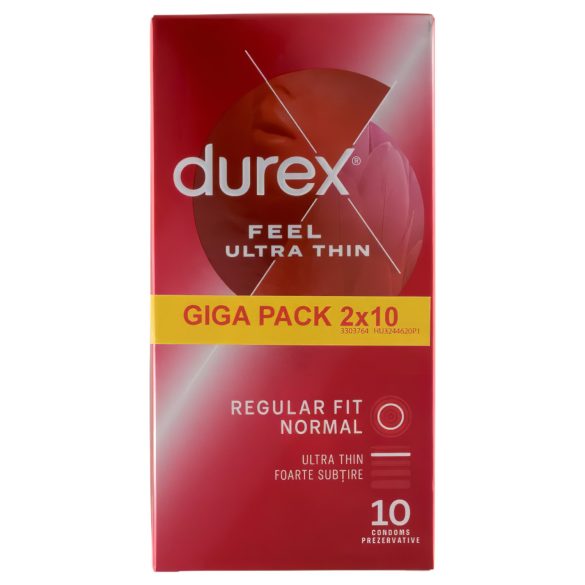 Durex Feel Ultra Thin - ultra-realistische Kondome (2x10 Stk)