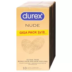 Durex Nude - ultradünnes Kondom (2×10 Stk.)