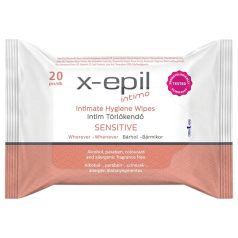 X-Epil Intimo Sensitive - Sensitive Intim Tücher (20 Stk)