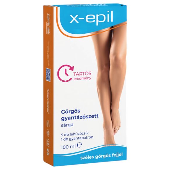 X-Epil - Roll-On Wachssatz - Gelb