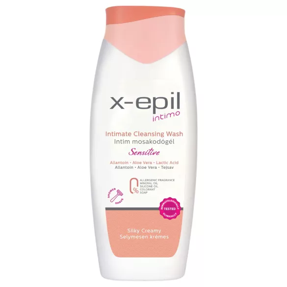 X-Epil Intimo Sensitive - Intimwaschgel (400 ml)