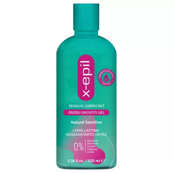 X-Epil Natural Sensitive - Sinnliches Gleitgel (100ml)