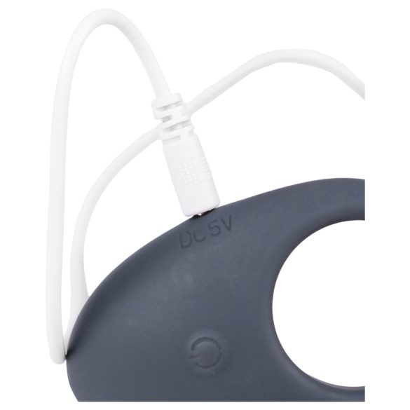 Desirel Halo - smarte, vibrierende Penisring (schwarz)