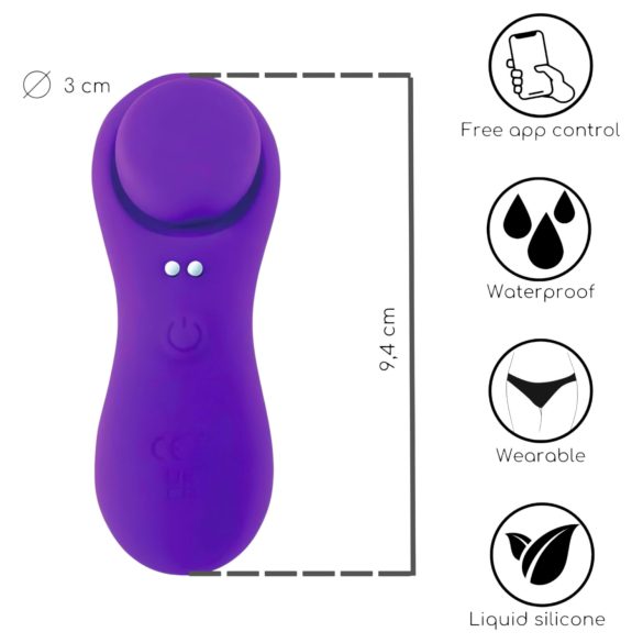 Desirel Confidential - Smart Panty Vibrator (lila)