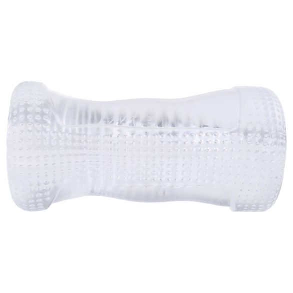 Desirel Vertigo - Masturbator mit gerippter Innenstruktur (transparent)