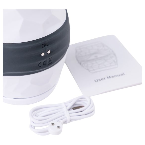 Desirel Grip Master - grauer Enge-Masturbator