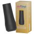 Desirel True Touch - naturgetreues Vibrationsmasturbator (natur-schwarz)