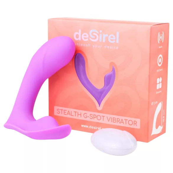 G-Punkt & Prostata Vibrator (lila)