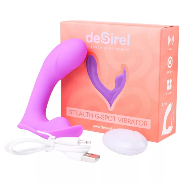 G-Punkt & Prostata Vibrator (lila)