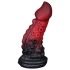 OgazR - Tintenfischarm-Dildo - 19cm (rot)