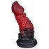 OgazR - Tintenfischarm-Dildo - 19cm (rot)