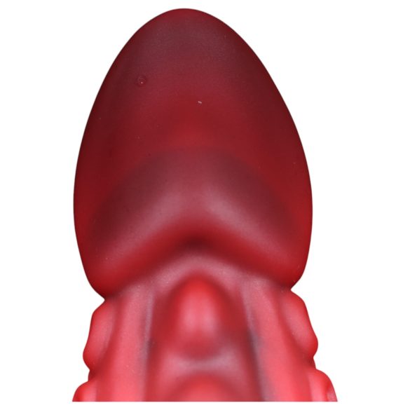 OgazR - Tintenfischarm-Dildo - 19cm (rot)