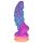 OgazR - Leuchtender Drachen-Dildo - 22cm (lila-pink)
