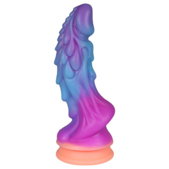 OgazR - Leuchtender Drachen-Dildo - 22cm (lila-pink)