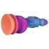 OgazR - Leuchtender Drachen-Dildo - 22cm (lila-pink)