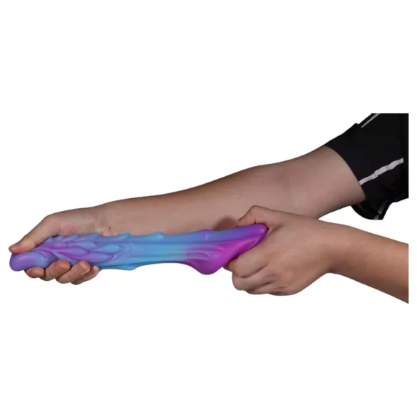 OgazR - leuchtender Drachen-Dildo - 22 cm (lila-rosa)