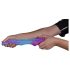 OgazR - Leuchtender Drachen-Dildo - 22cm (lila-pink)