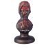 OgazR - Perlen-Anal-Dildo - 10,5cm (schwarz)
