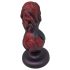 OgazR - Perlen-Anal-Dildo - 10,5cm (schwarz)