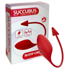 Funny Me - tragbares, app-gesteuertes Vibro-Ei (rot)