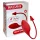 Funny Me - tragbares, app-gesteuertes Vibro-Ei (rot)