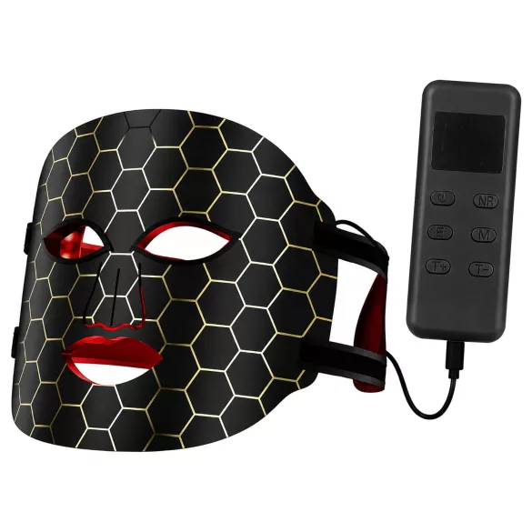 Photon Hautverjüngende LED-Gesichtsmaske (4 Lichttherapie-Modi)