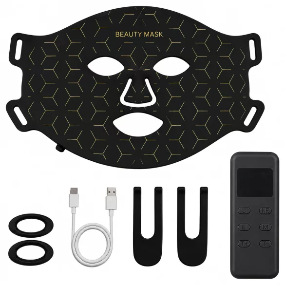 Photon Hautverjüngende LED-Gesichtsmaske (4 Lichttherapie-Modi)