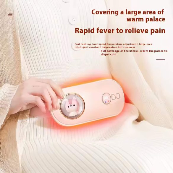 HappyPet Komfort - Menstruationsmassagegürtel (rosa)