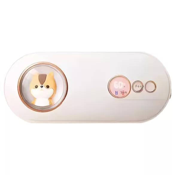HappyPet Komfort - Menstruationsmassagegürtel (weiß)