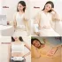 HappyPet Komfort - Menstruationsmassagegürtel (weiß)