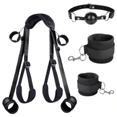 Lonely - BDSM-Fesselset (schwarz)