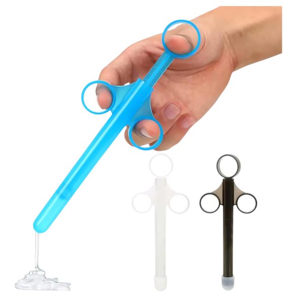 Gleitmittel Dosierspritze (blau)