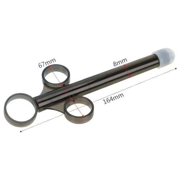 Gleitmittel Dosierspritze (blau)