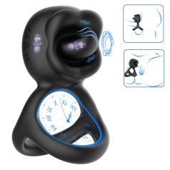 Biu-Biu - Penisring und klitorale Vibratorlecker (schwarz)