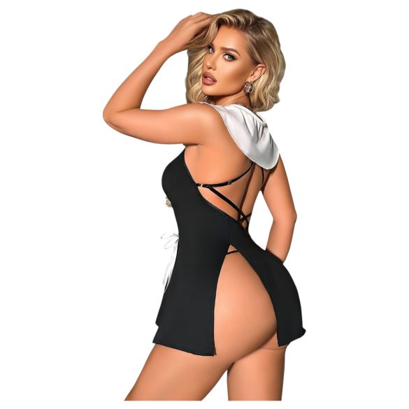 Nonnenkostüm (schwarz)