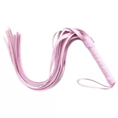 Sunfo - Kunstlederpeitsche (pink)
