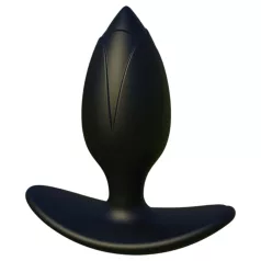   Kangvo - aufblasbarer magnetischer Analplug mit Rollkugel (schwarz)