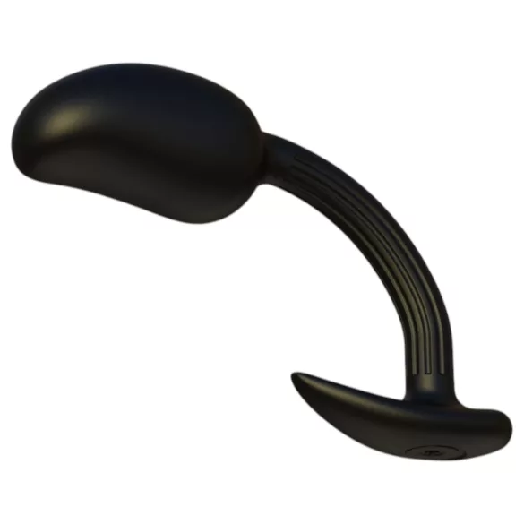 Kangvo - magnetischer aufblasbarer Prostataplug mit Rollkugel (schwarz)