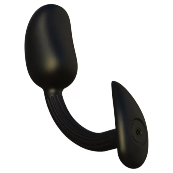 Kangvo - magnetischer aufblasbarer Prostataplug mit Rollkugel (schwarz)