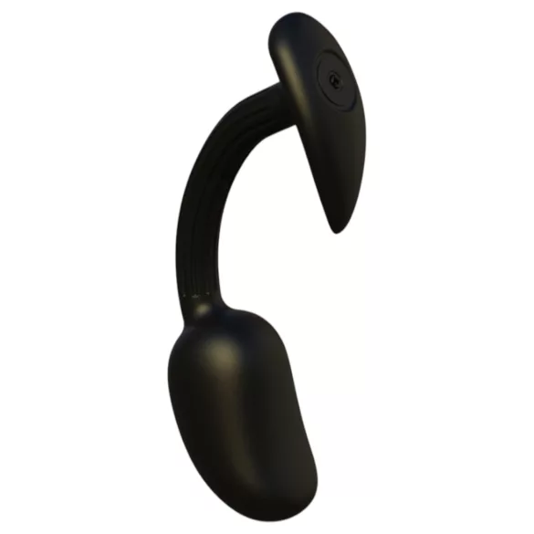 Kangvo - magnetischer aufblasbarer Prostataplug mit Rollkugel (schwarz)