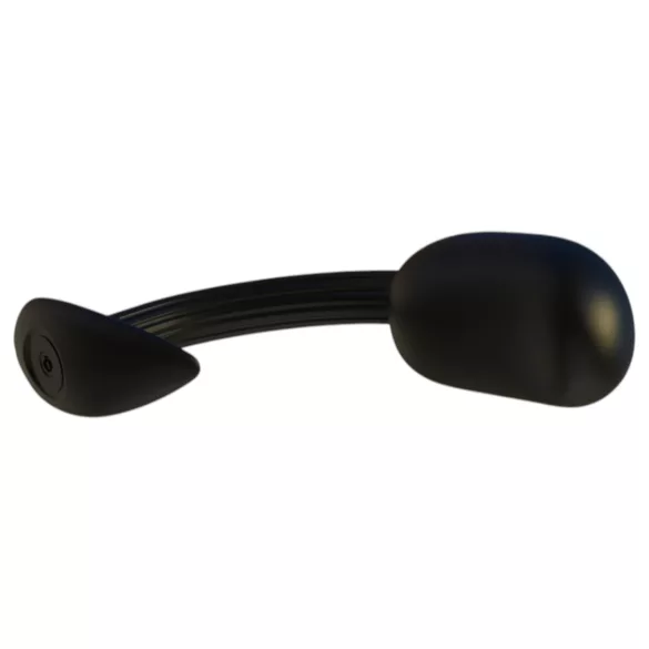 Kangvo - magnetischer aufblasbarer Prostataplug mit Rollkugel (schwarz)