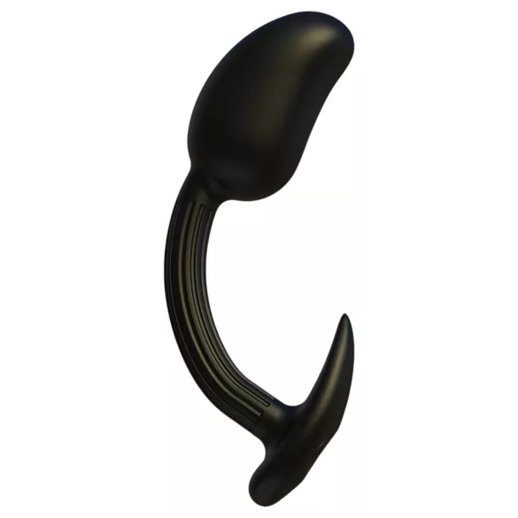 Kangvo - magnetischer aufblasbarer Prostataplug mit Rollkugel (schwarz)