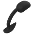 Kangvo - magnetischer aufblasbarer Prostataplug mit Rollkugel (schwarz)
