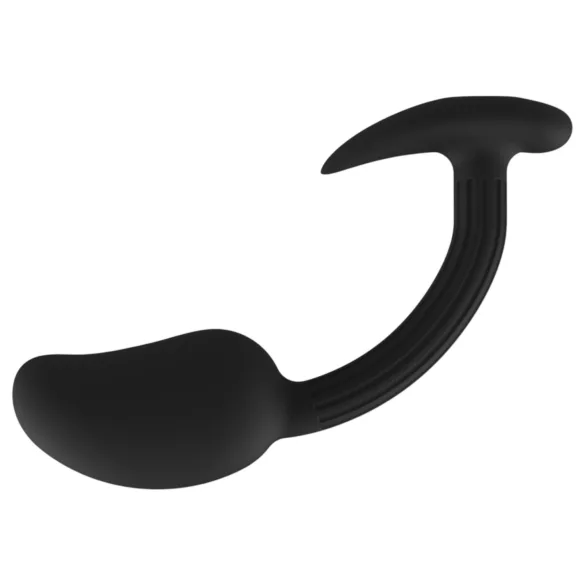 Kangvo - magnetischer aufblasbarer Prostataplug mit Rollkugel (schwarz)