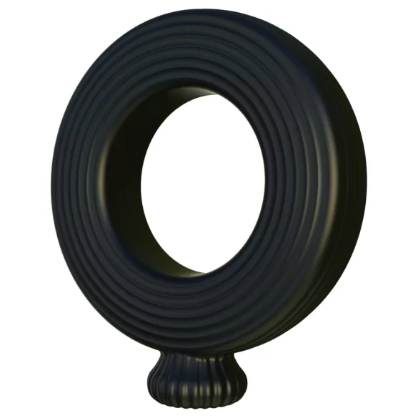 Kangvo - magnetischer aufblasbarer Penisring (schwarz)
